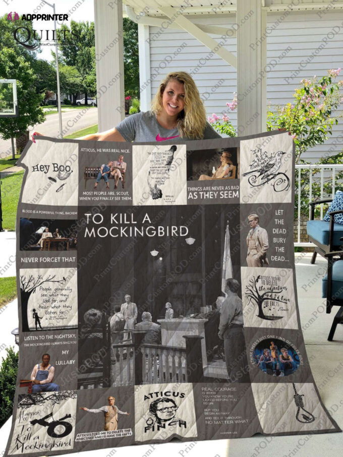 Broadway – To Kill A Mockingbird Musical Quilt Blanket Ver 17-1