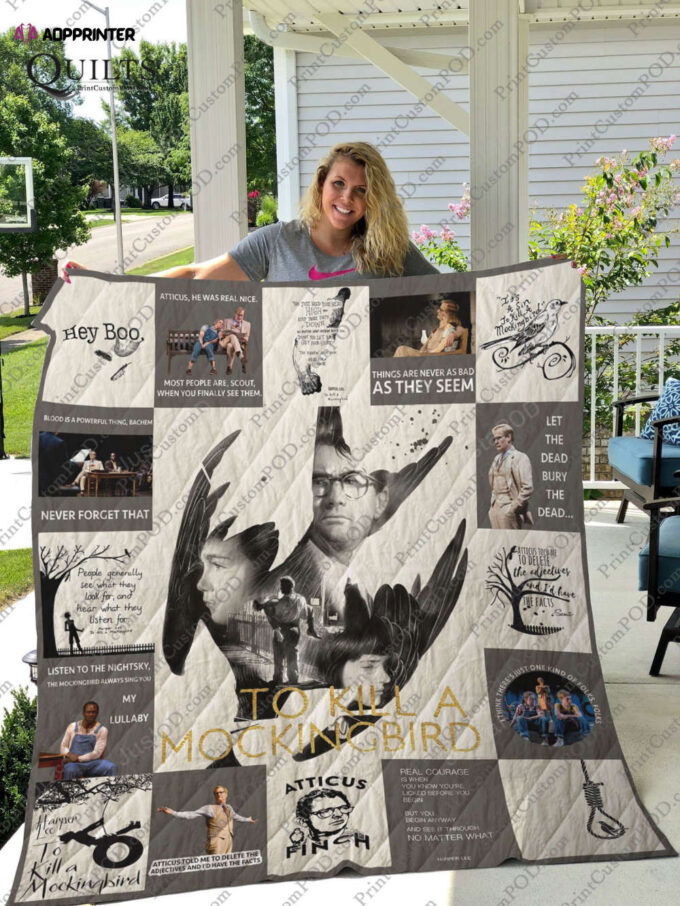 Broadway – To Kill A Mockingbird Musical Quilt Blanket Ver 17