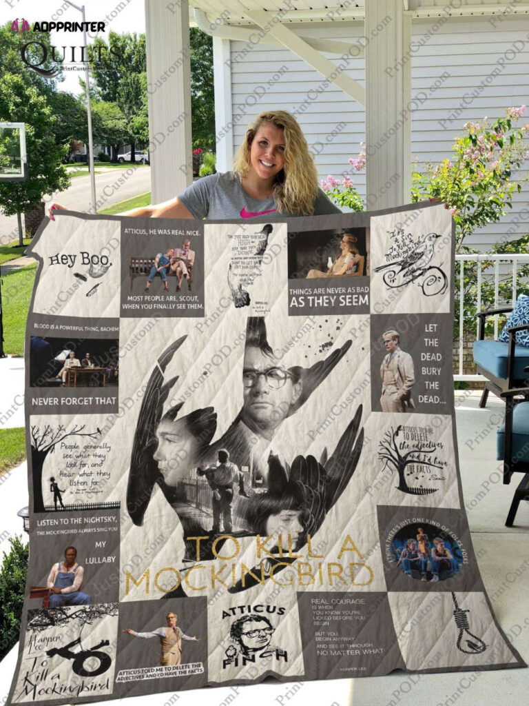 Broadway – To Kill A Mockingbird Musical Quilt Blanket Ver 17 Broadway – To Kill A Mockingbird Musical Quilt Blanket Ver 17