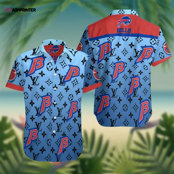 Buffalo Bills Hawaiian Shirt Buffalo Symbol LV Pattern Blue Hawaii Shirt Buffalo Bills Aloha Shirt Buffalo Bills Hawaiian Shirt Buffalo Symbol LV Pattern Blue Hawaii Shirt Buffalo Bills Aloha Shirt