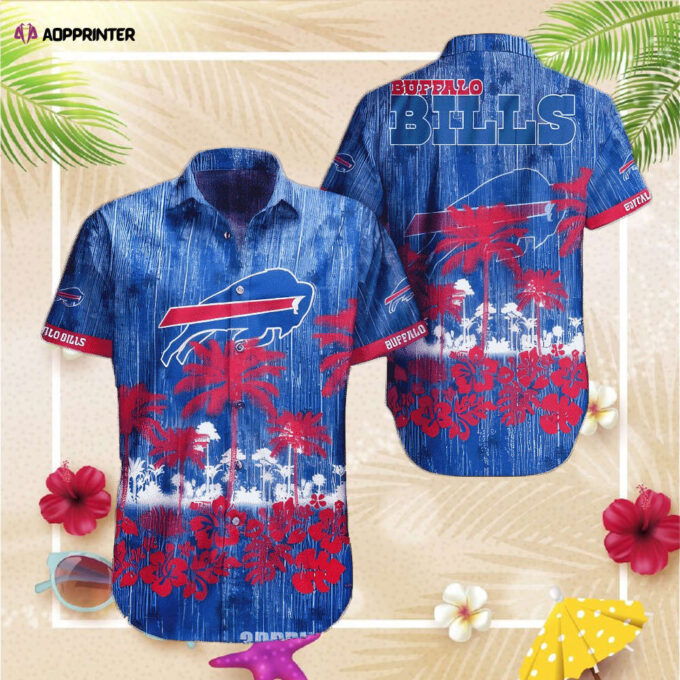 Buffalo Bills Hawaiian Shirt Gift For Fans NFL
