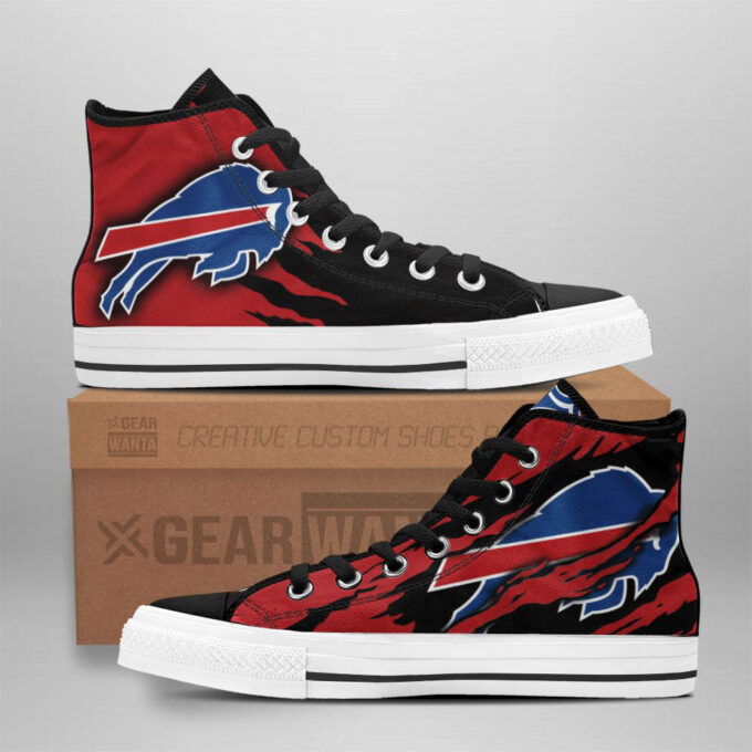 Buffalo Bills High Top Shoes Custom For Fans