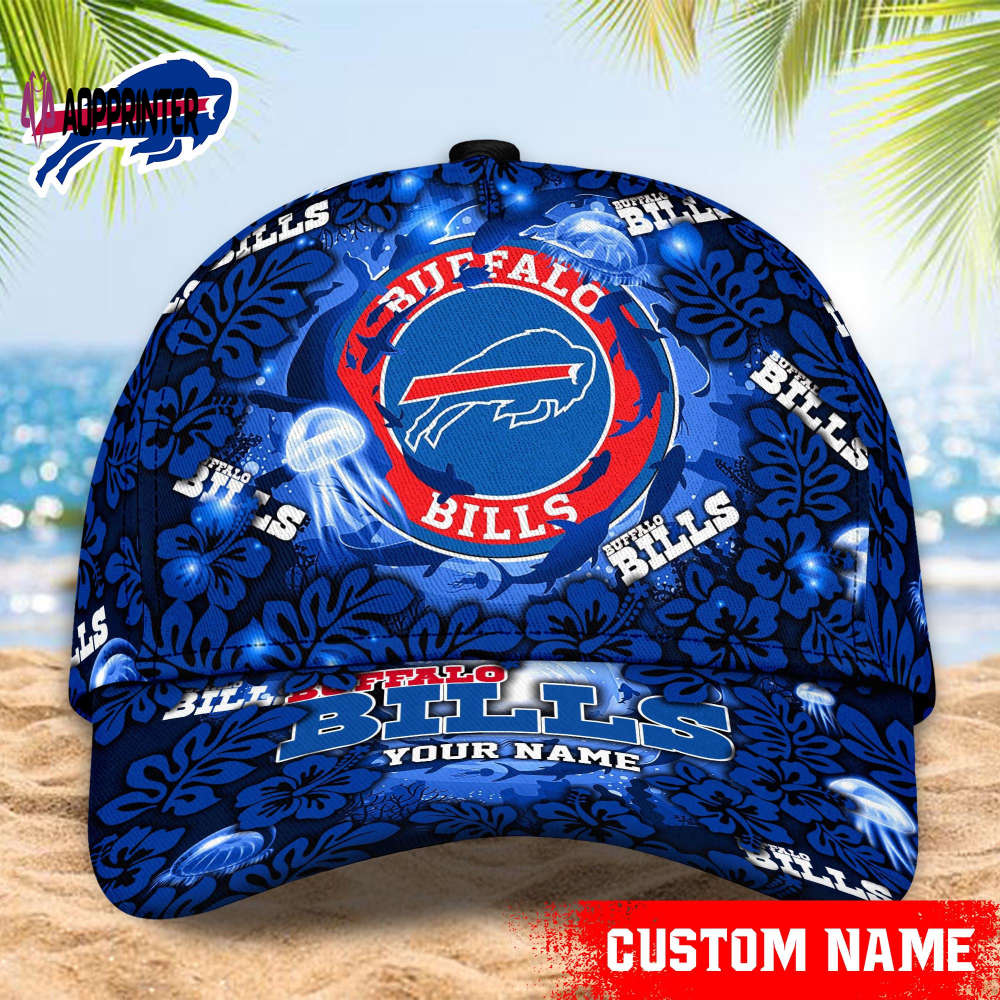 Buffalo Bills NFL Classic CAP Hats For Fans Custom Buffalo Bills NFL Classic CAP Hats For Fans Custom