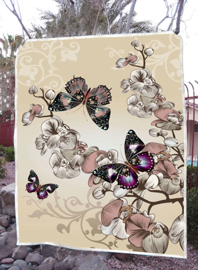 Butterfly Blanket A