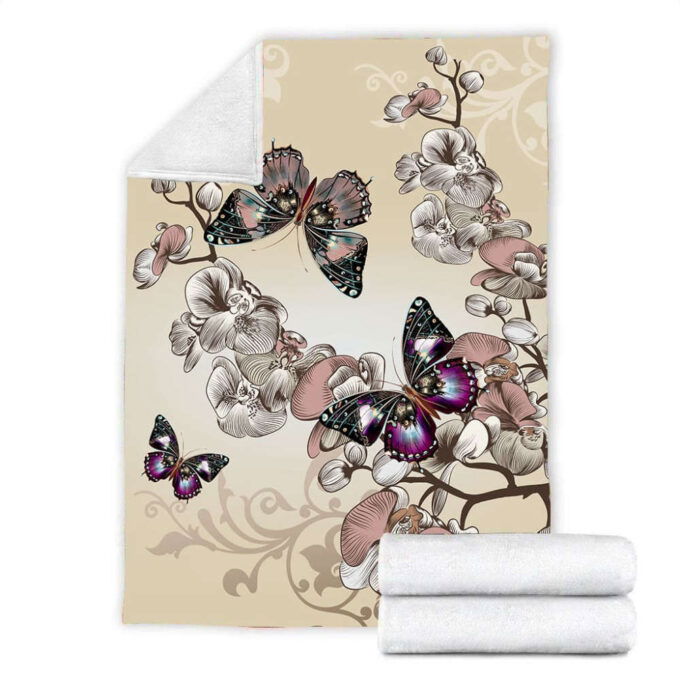 Butterfly Blanket A
