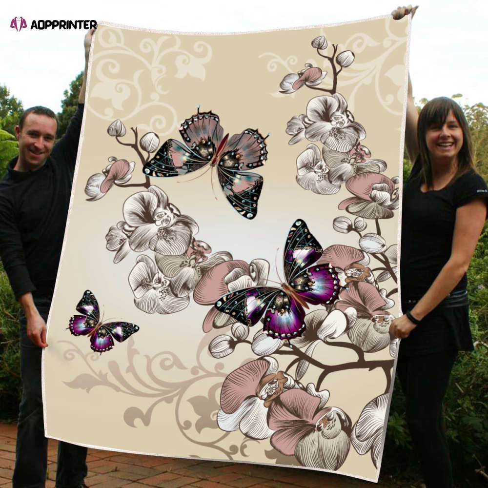 Butterfly Blanket A Butterfly Blanket A