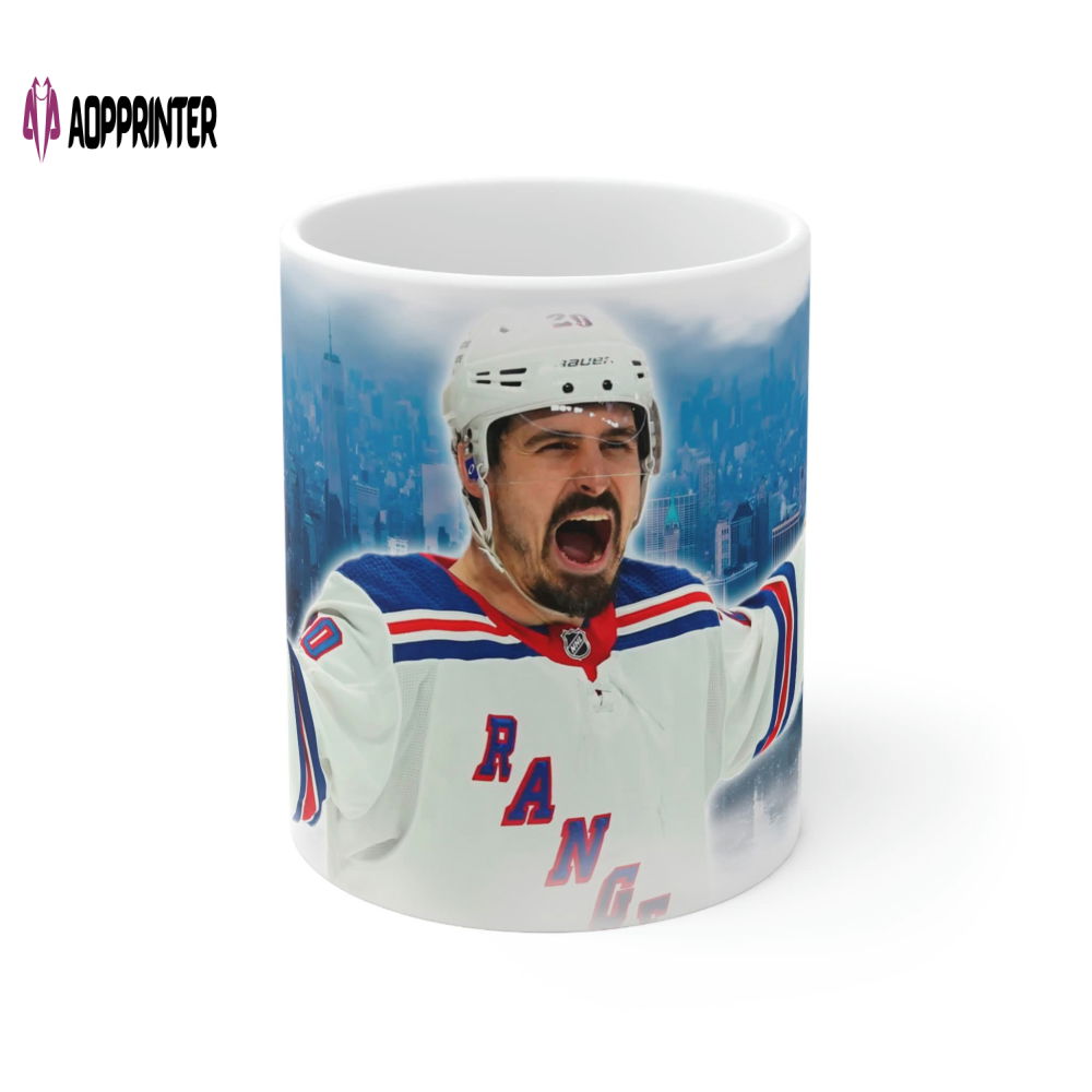 C. K. NYR Art Mug 11oz Gift For Fans Gift For Fans C. K. NYR Art Mug 11oz Gift For Fans Gift For Fans