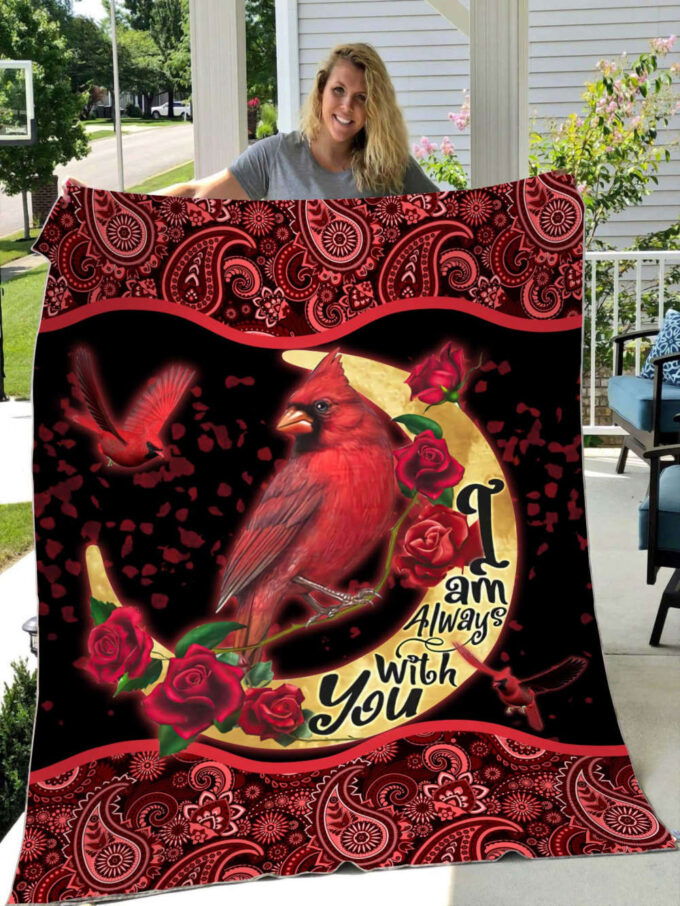 Cardinal Blanket