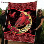 Cardinal Blanket