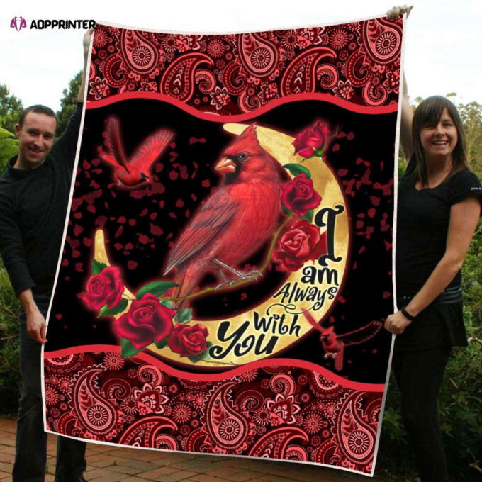 Cardinal Blanket