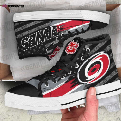 Cart 2 Carolina Hurricanes High Top Shoes Custom For Fans