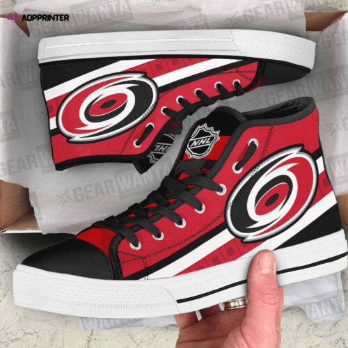Cart 4 Carolina Hurricanes High Top Shoes Custom For Fans