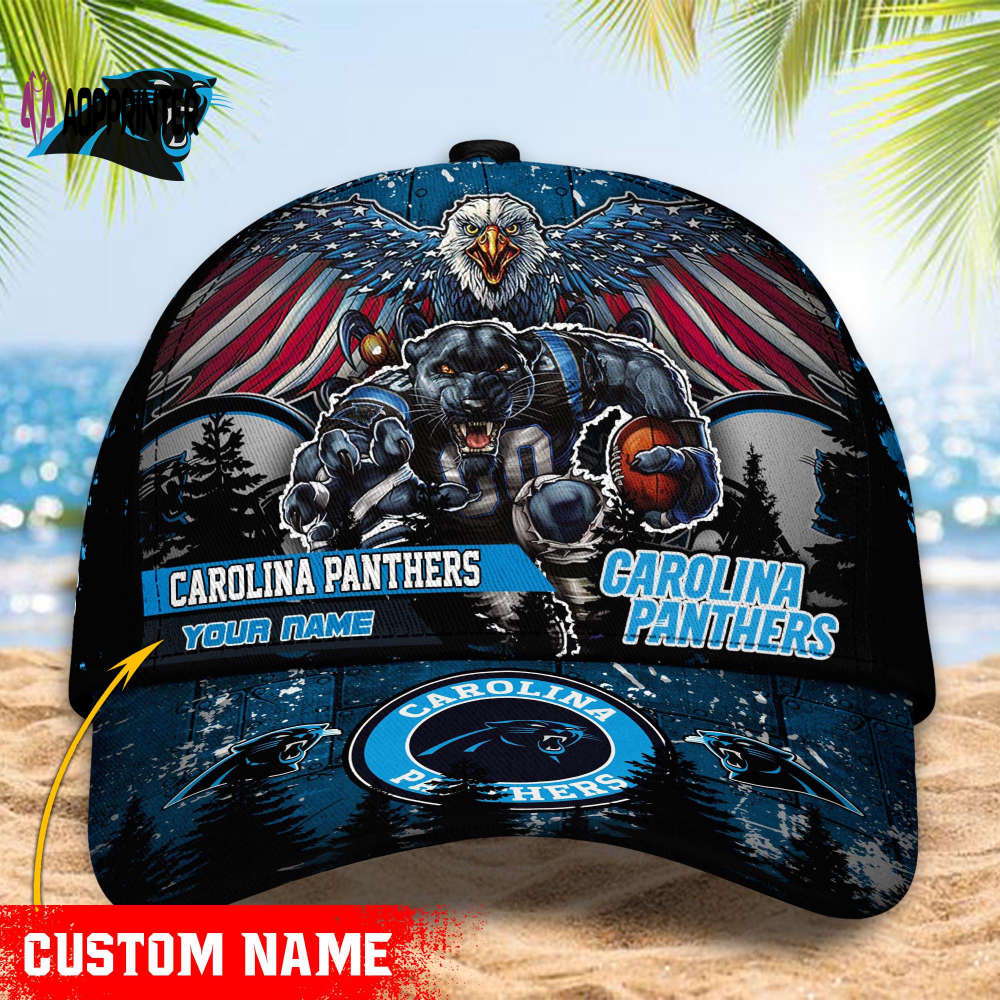 Carolina Panthers NFL Classic CAP Hats For Fans Custom Carolina Panthers NFL Classic CAP Hats For Fans Custom