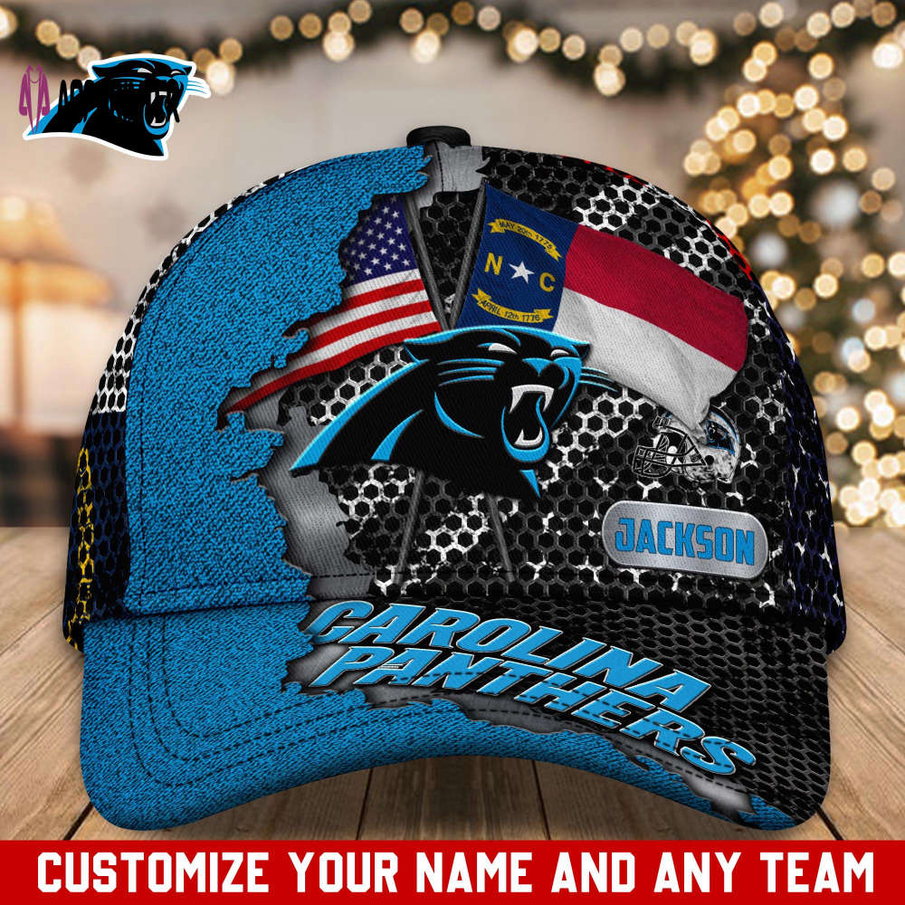 Carolina Panthers NFL Classic CAP Hats For Fans Custom Carolina Panthers NFL Classic CAP Hats For Fans Custom