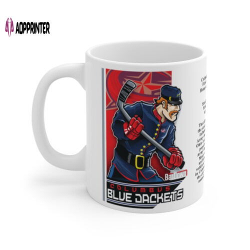 CBJ ART Mug 11oz Gift For Fans Gift For Fans