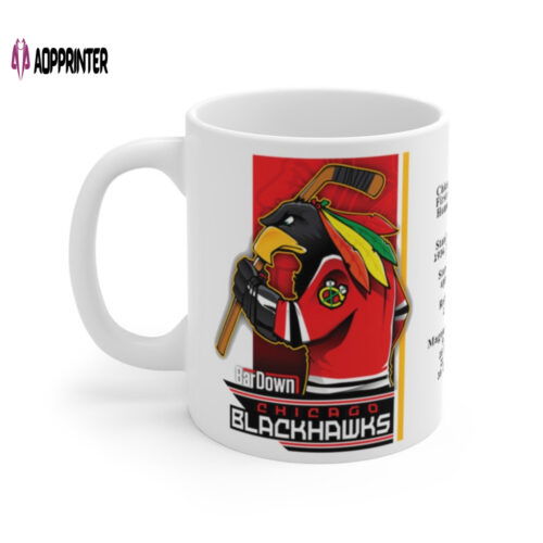 Cart 5 CHI ART Mug 11oz Gift For Fans Gift For Fans