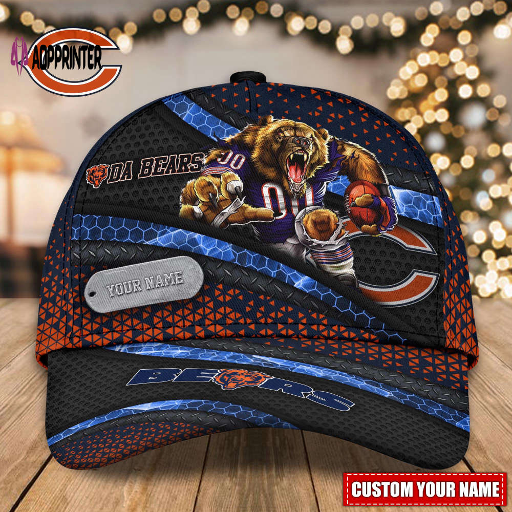 Chicago Bears NFL Classic CAP Hats For Fans custom Chicago Bears NFL Classic CAP Hats For Fans custom