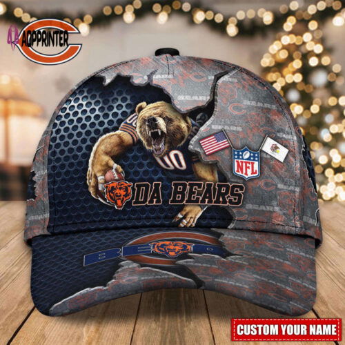 Chicago Bears NFL Classic CAP Hats For Fans custom