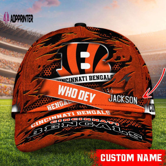 Cincinnati Bengals NFL Classic CAP Hats For Fans Custom