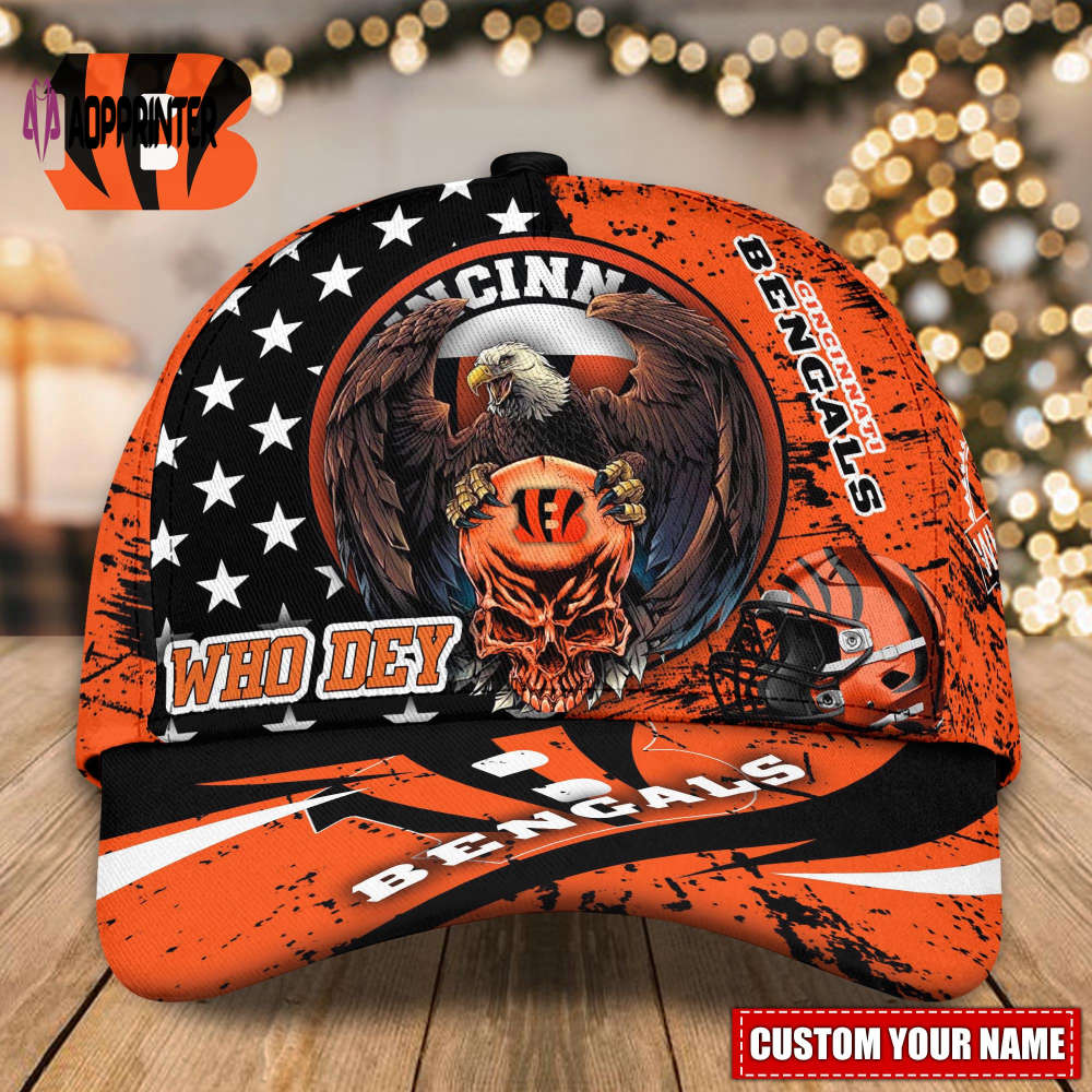 Cincinnati Bengals NFL Classic CAP Hats For Fans custom Cincinnati Bengals NFL Classic CAP Hats For Fans custom
