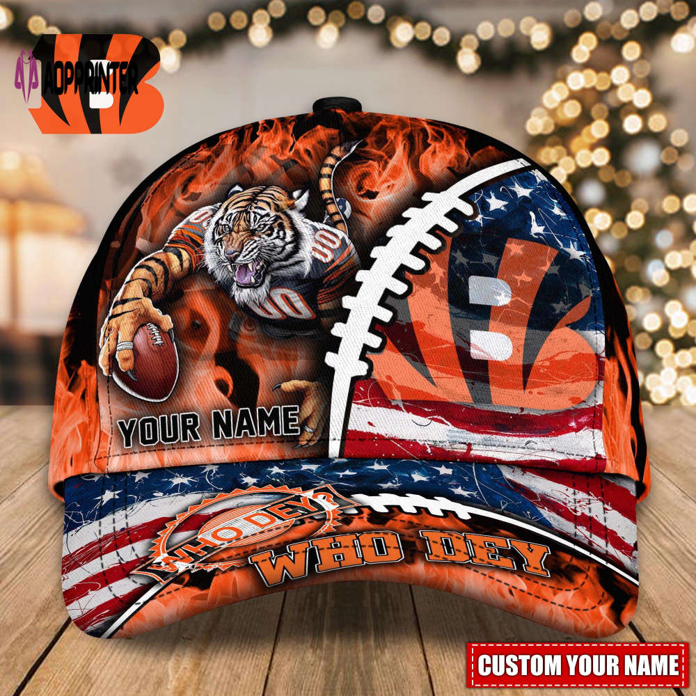 Cincinnati Bengals NFL Classic CAP Hats For Fans custom Cincinnati Bengals NFL Classic CAP Hats For Fans custom