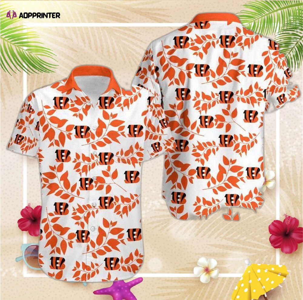 Cincinnati Bengals NFL Gift For Fan Hawaii Shirt mmer Cincinnati Bengals NFL Gift For Fan Hawaii Shirt mmer