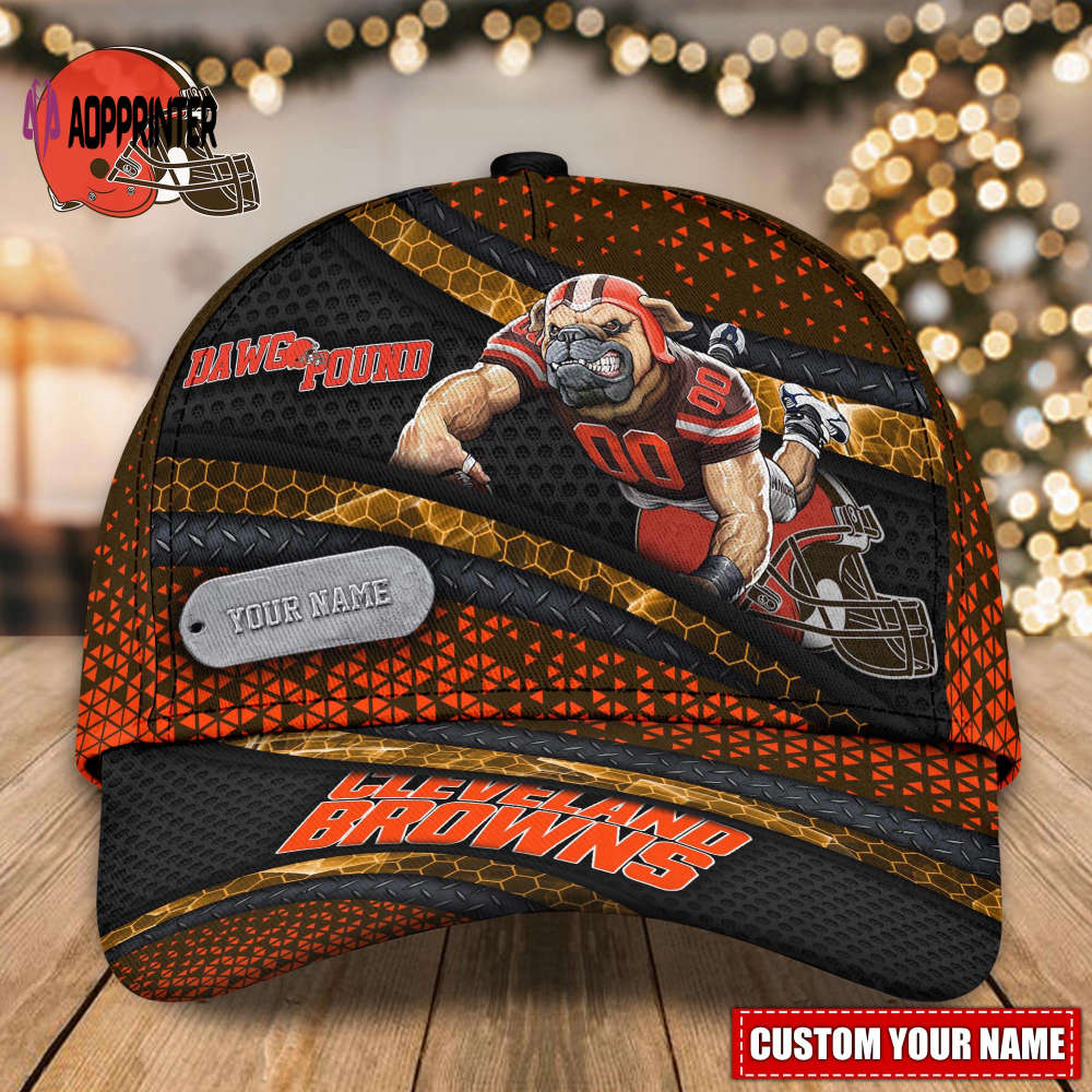 Cleveland Browns NFL Classic CAP Hats For Fans custom Cleveland Browns NFL Classic CAP Hats For Fans custom