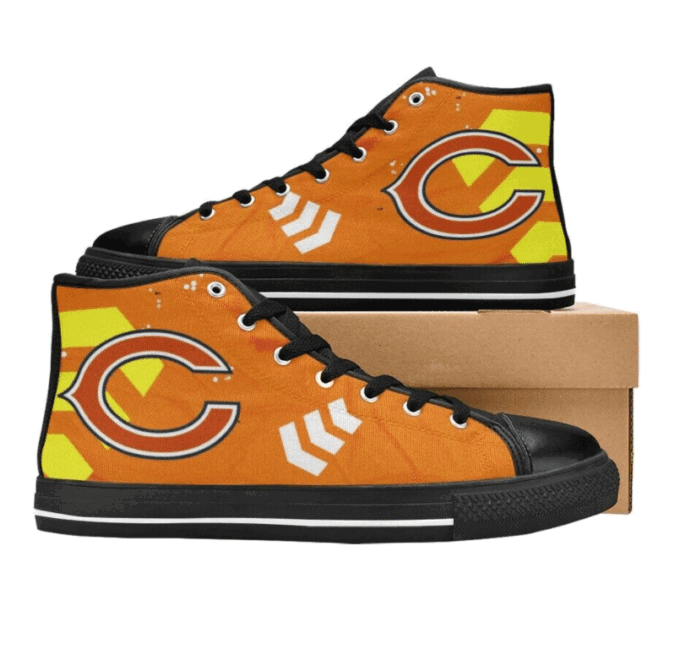 Cleveland Browns NFL Custom Canvas High Top Shoes