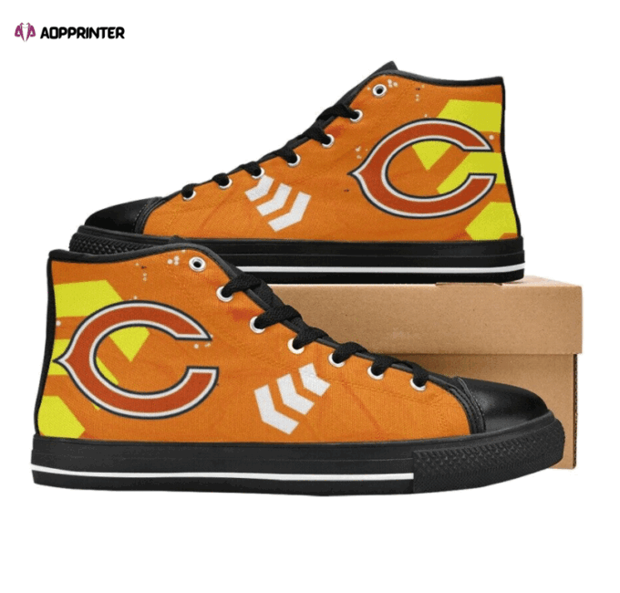 Cleveland Browns NFL Custom Canvas High Top Shoes