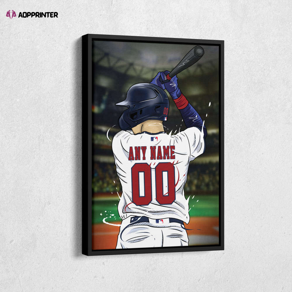 Cleveland Guardians Jersey MLB Personalized Jersey Custom Name and Number Canvas Wall Art Print Home Decor Framed Poster Man Cave Gift Cleveland Guardians Jersey MLB Personalized Jersey Custom Name and Number Canvas Wall Art Print Home Decor Framed Poster Man Cave Gift