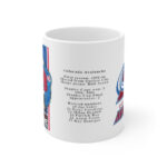 Colorado COL ART Mug 11oz Gift For Fans Gift For Fans