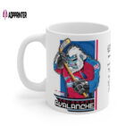 Colorado COL ART Mug 11oz Gift For Fans Gift For Fans