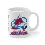 Colorado COL ART Mug 11oz Gift For Fans Gift For Fans