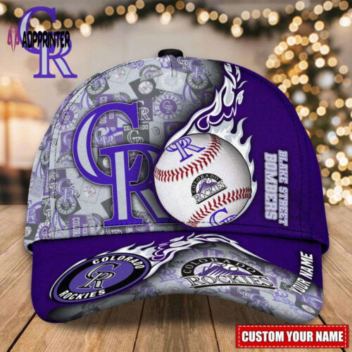 Colorado Rockies MLB Classic CAP Hats For Fans