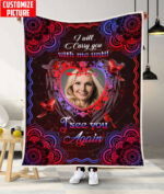 Customized Picture Cardinal Blanket SN