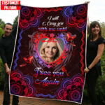 Customized Picture Cardinal Blanket SN