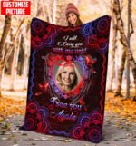 Customized Picture Cardinal Blanket SN