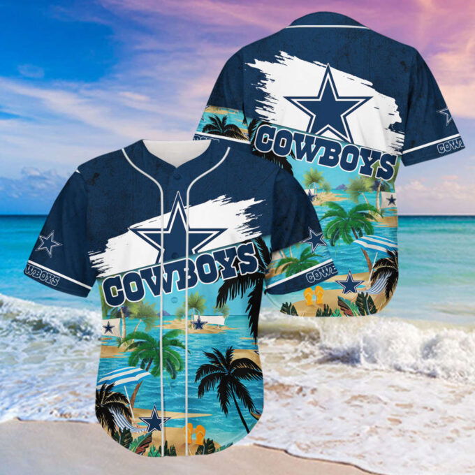 Dallas Cowboys Hawaiian shirt