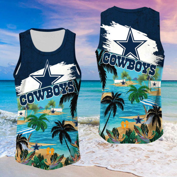 Dallas Cowboys Hawaiian shirt
