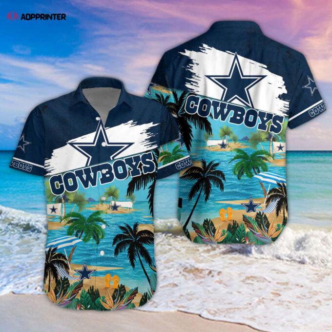 Dallas Cowboys Hawaiian shirt
