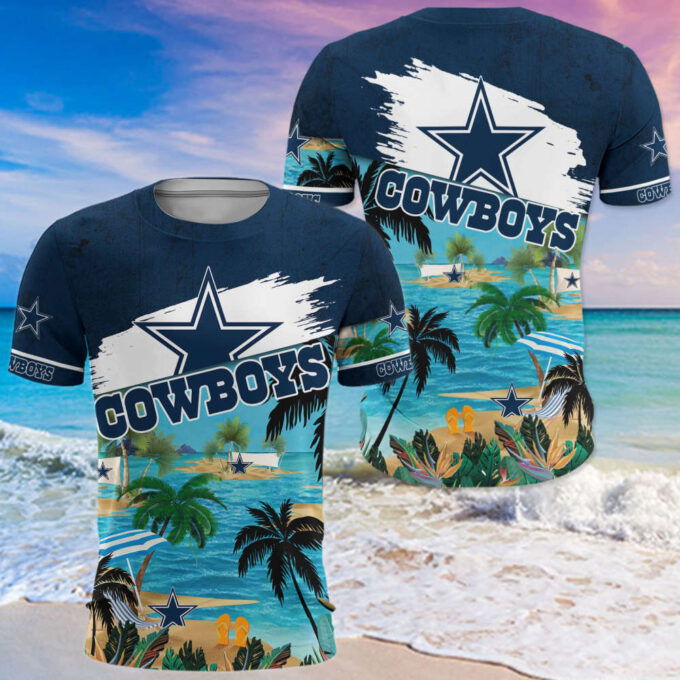 Dallas Cowboys Hawaiian shirt