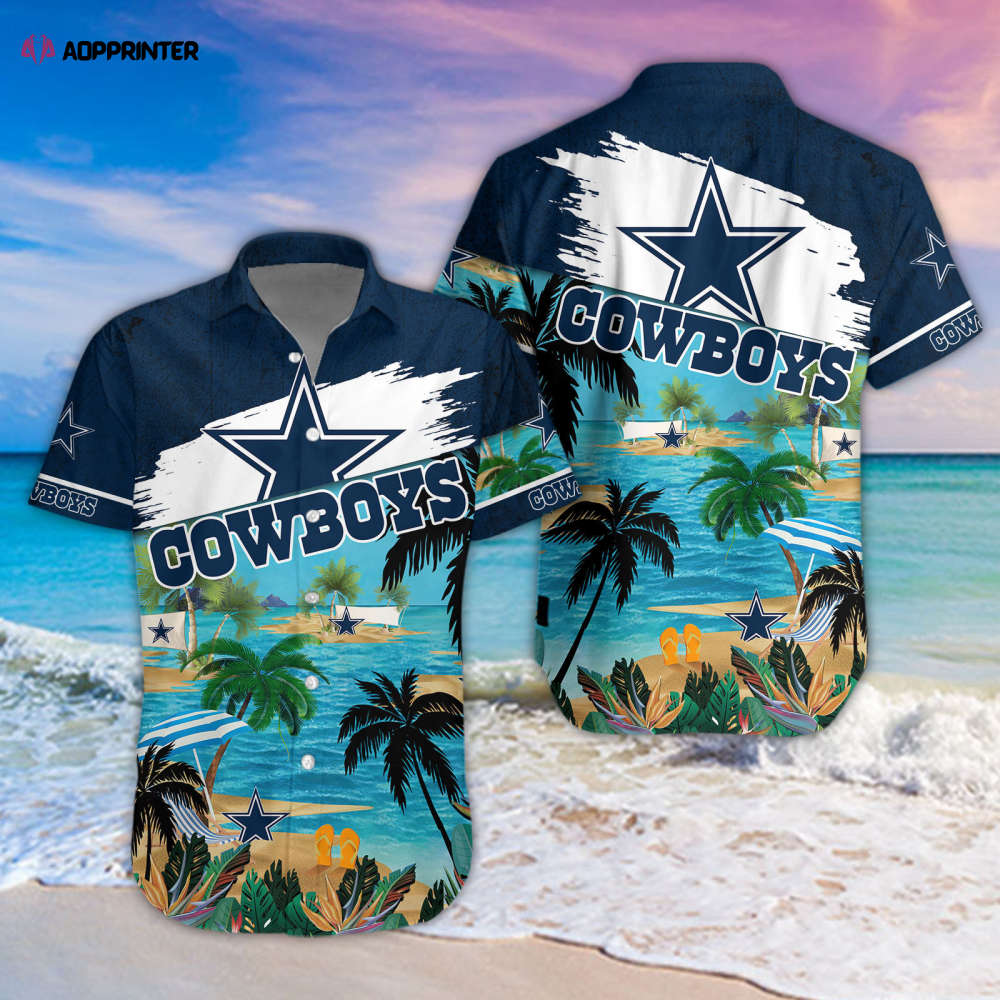 Dallas Cowboys Hawaiian shirt Dallas Cowboys Hawaiian shirt