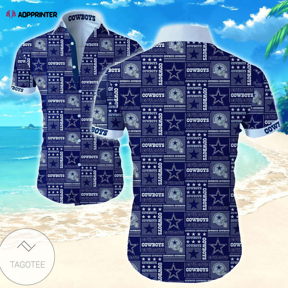 Dallas Cowboys Hawaiian Shirts Funny Aloha Shirts For Men’s and Women’s MTE01 Dallas Cowboys Hawaiian Shirts Funny Aloha Shirts For Men’s and Women’s MTE01