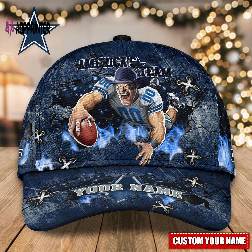 Dallas Cowboys NFL Classic CAP Hats For Fans custom Dallas Cowboys NFL Classic CAP Hats For Fans custom