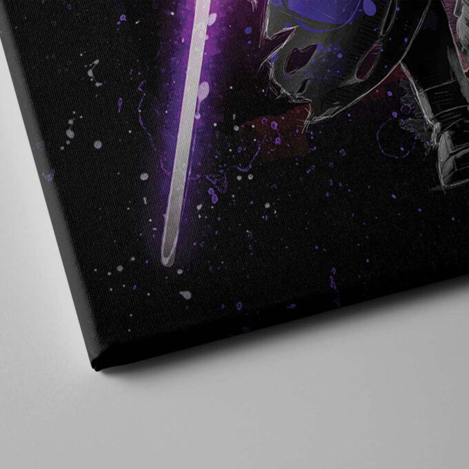 Darth Raven Poster Star Wars Art Canvas Wall Art Print Home Decor Framed Poster Gift for Kids