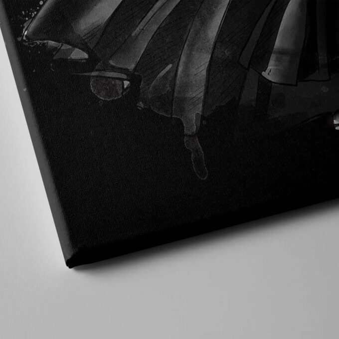 Darth Vader Poster Star Wars Art Canvas Wall Art Print Home Decor Framed Poster Gift for Kids