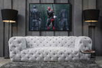 Deadpool Comparing Poster Marvel Comics Canvas Unique Design Wall Art Print Hand Made Ready to Hang Custom Design Deadpool Comparing Poster Marvel Comics Canvas Unique Design Wall Art Print Hand Made Ready to Hang Custom Design