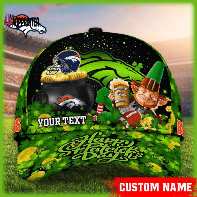 Denver Broncos NFL Classic CAP Hats For Fans Custom