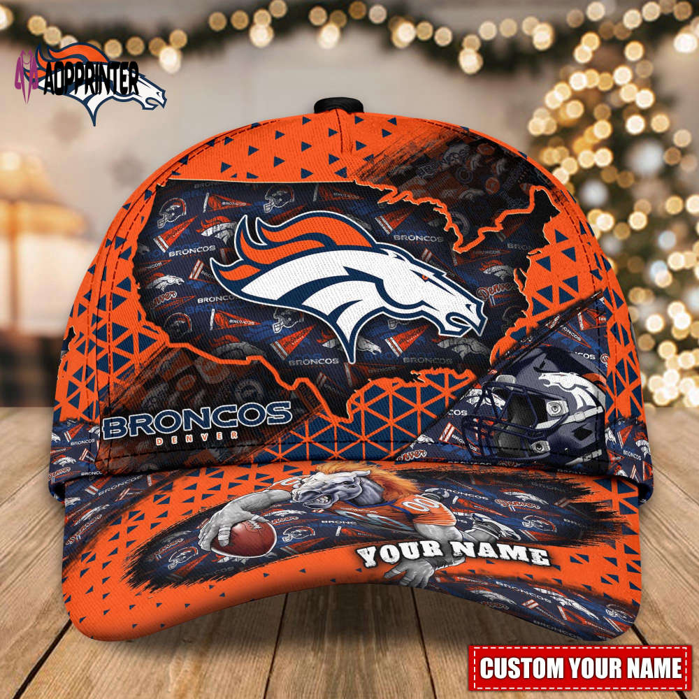 Denver Broncos NFL Classic CAP Hats For Fans custom Denver Broncos NFL Classic CAP Hats For Fans custom