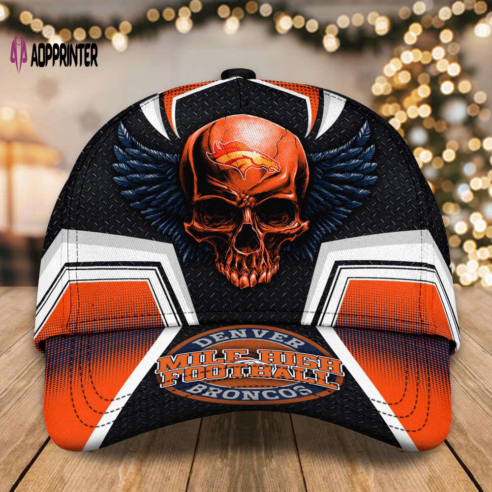 Denver Broncos NFL Classic CAP Hats For Fans Denver Broncos NFL Classic CAP Hats For Fans